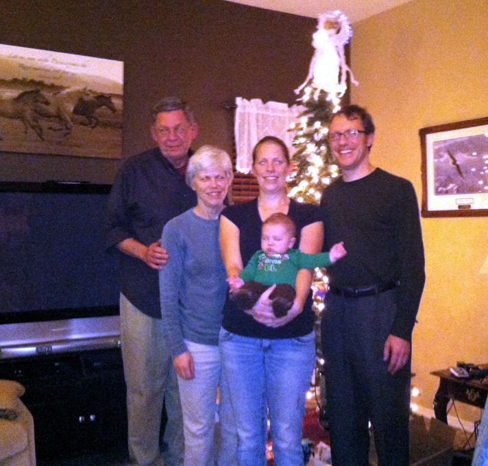 Christmas 2012, Tucson AZ