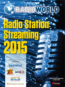 Radio World Streaming 2015 cover